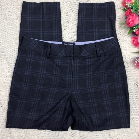 Lands' End Pants - LANDS’END WOMEN’S PLAID CASUAL PANTS
